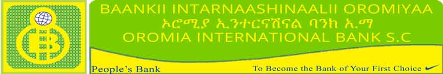 Oromia International Bank